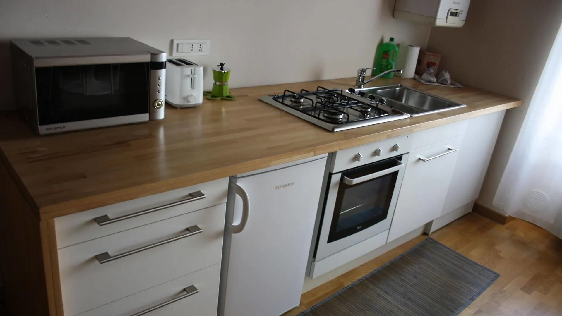 Apartment Via Maironi Da Ponte Bergamo Italy